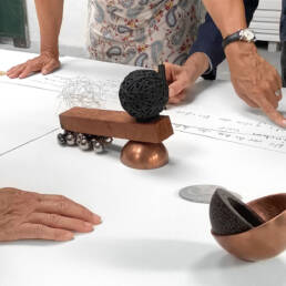 Culturesphere, Consultancy, Embodied Sensemaking, Strategy workshop, Prof. Oliver Szasz, Ingrid Ruegemer